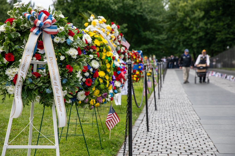 Vietnam Veterans Memorial Day Wreath Ceremony, May 26, 2025