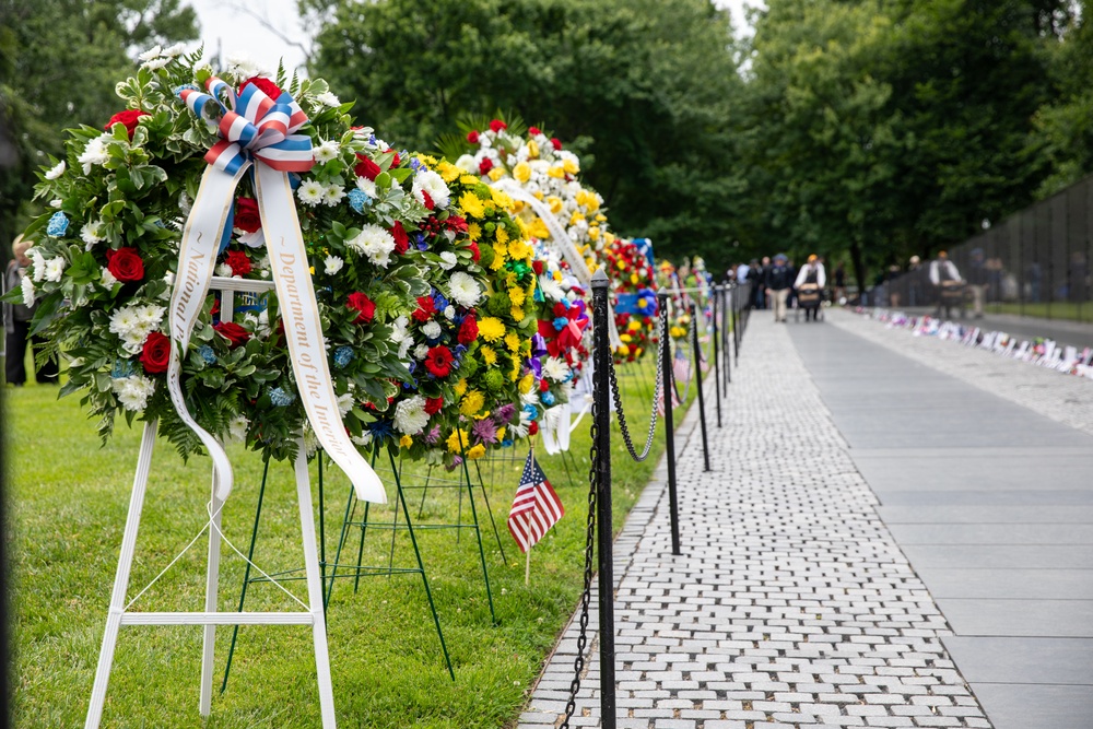 Vietnam Veterans Memorial Day Wreath Ceremony, May 26, 2025