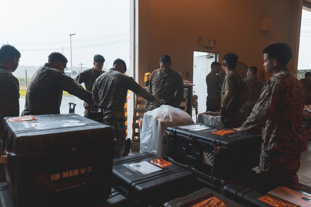 3D MEB Marines Tests Rapid Response Capabilities Through Alert Contingency MAGTF Exercise