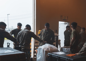 3D MEB Marines Tests Rapid Response Capabilities Through Alert Contingency MAGTF Exercise