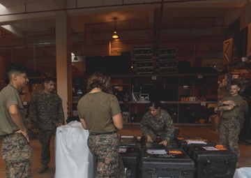 3D MEB Marines Tests Rapid Response Capabilities Through Alert Contingency MAGTF Exercise