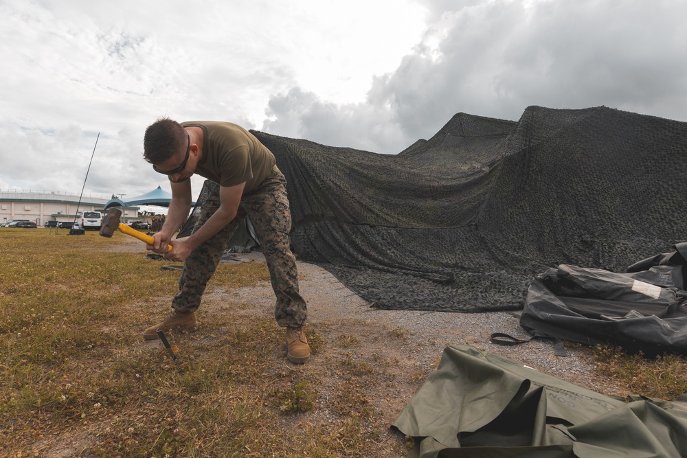 3D MEB Marines Tests Rapid Response Capabilities Through Alert Contingency MAGTF Exercise