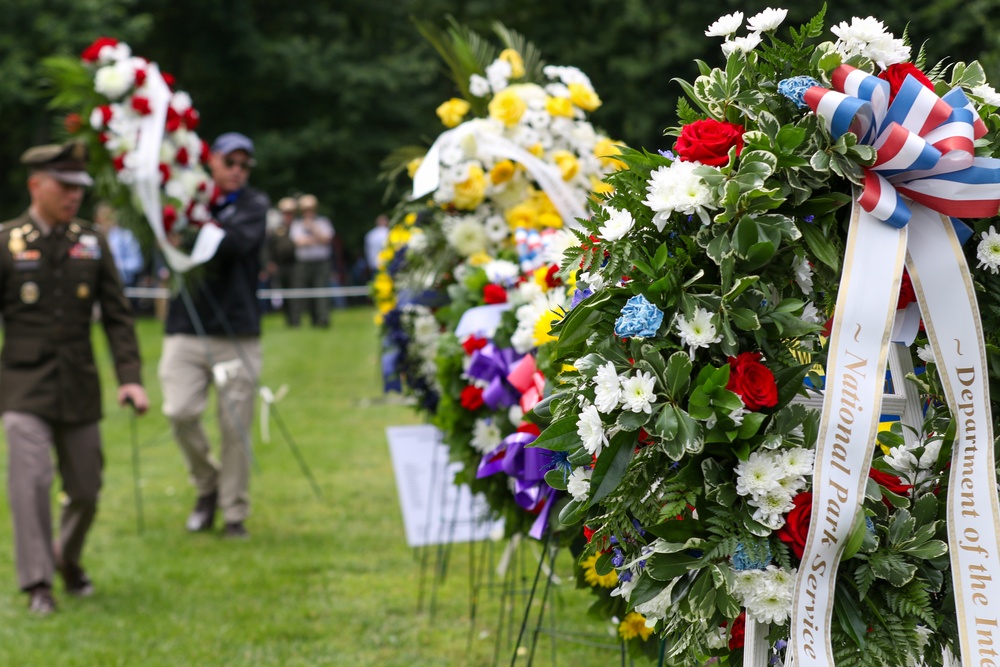Vietnam Veterans Memorial Day Wreath Ceremony, May 26, 2025