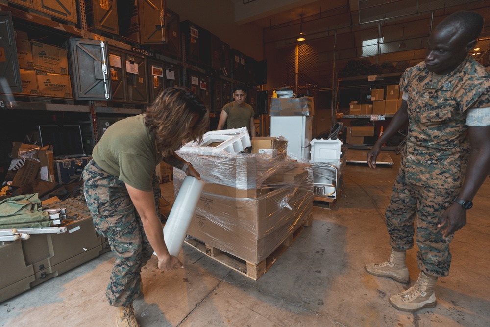 3D MEB Marines Tests Rapid Response Capabilities Through Alert Contingency MAGTF Exercise