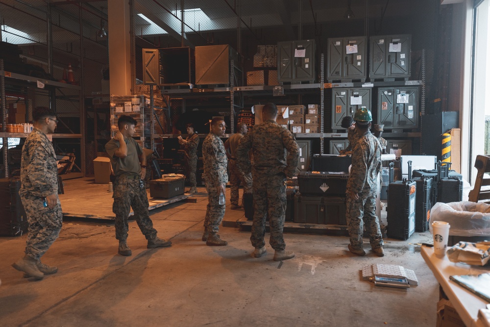 3D MEB Marines Tests Rapid Response Capabilities Through Alert Contingency MAGTF Exercise
