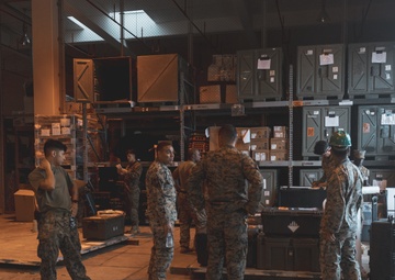 3D MEB Marines Tests Rapid Response Capabilities Through Alert Contingency MAGTF Exercise