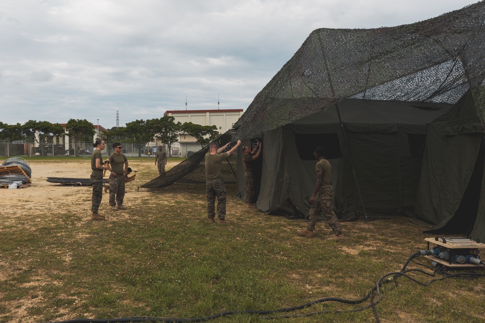 3D MEB Marines Tests Rapid Response Capabilities Through Alert Contingency MAGTF Exercise