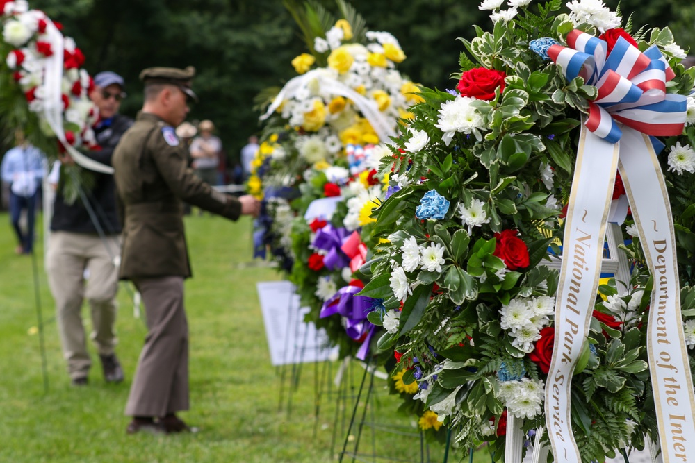 Vietnam Veterans Memorial Day Wreath Ceremony, May 26, 2025