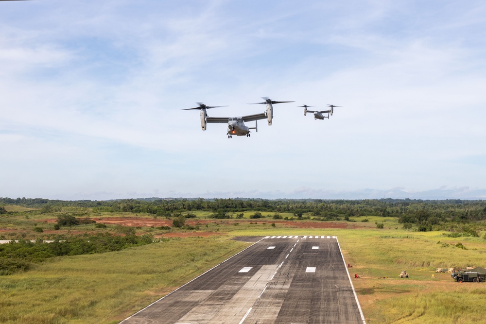 KAMANDAG 9: VMM-364 Inserts Marines into Basco Island, Philippines