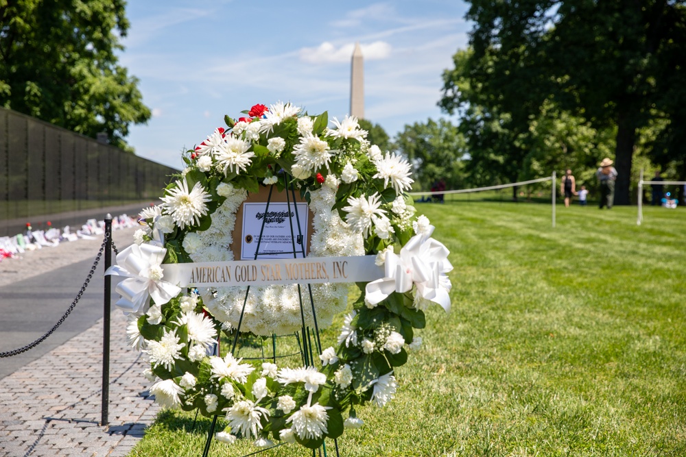 Vietnam Veterans Memorial Day Wreath Ceremony, May 26, 2025