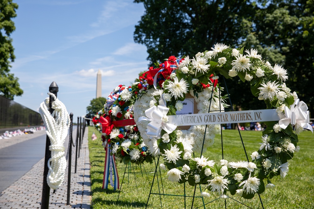 Vietnam Veterans Memorial Day Wreath Ceremony, May 26, 2025