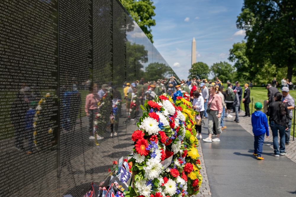 Vietnam Veterans Memorial Day Wreath Ceremony, May 26, 2025