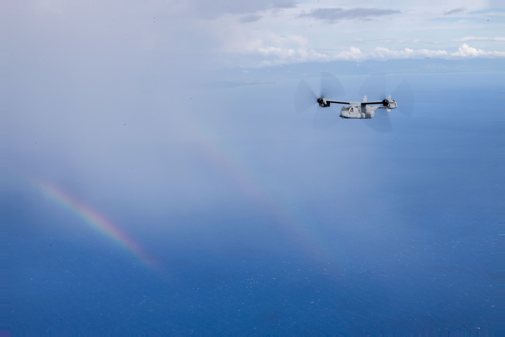 KAMANDAG 9: VMM-364 Inserts Marines into Basco Island, Philippines