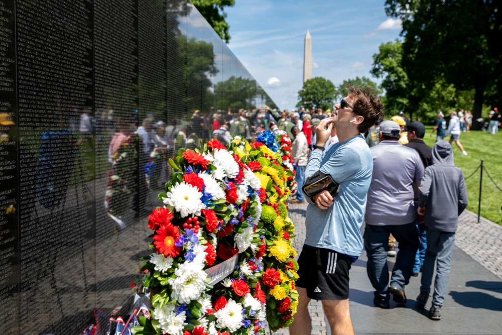 Vietnam Veterans Memorial Day Wreath Ceremony, May 26, 2025