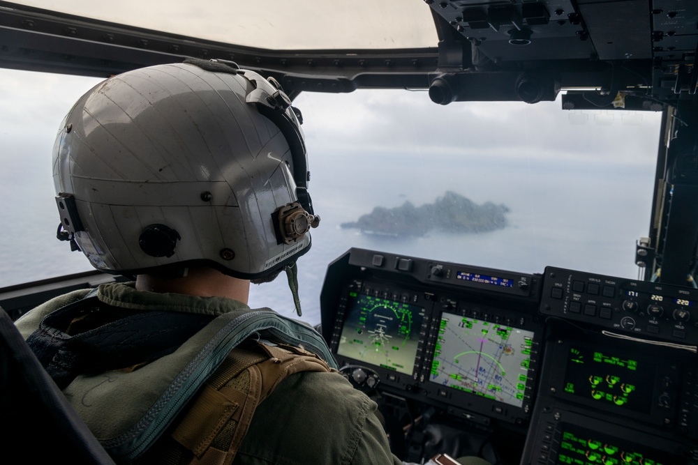 KAMANDAG 9: VMM-364 Inserts Marines into Basco Island, Philippines
