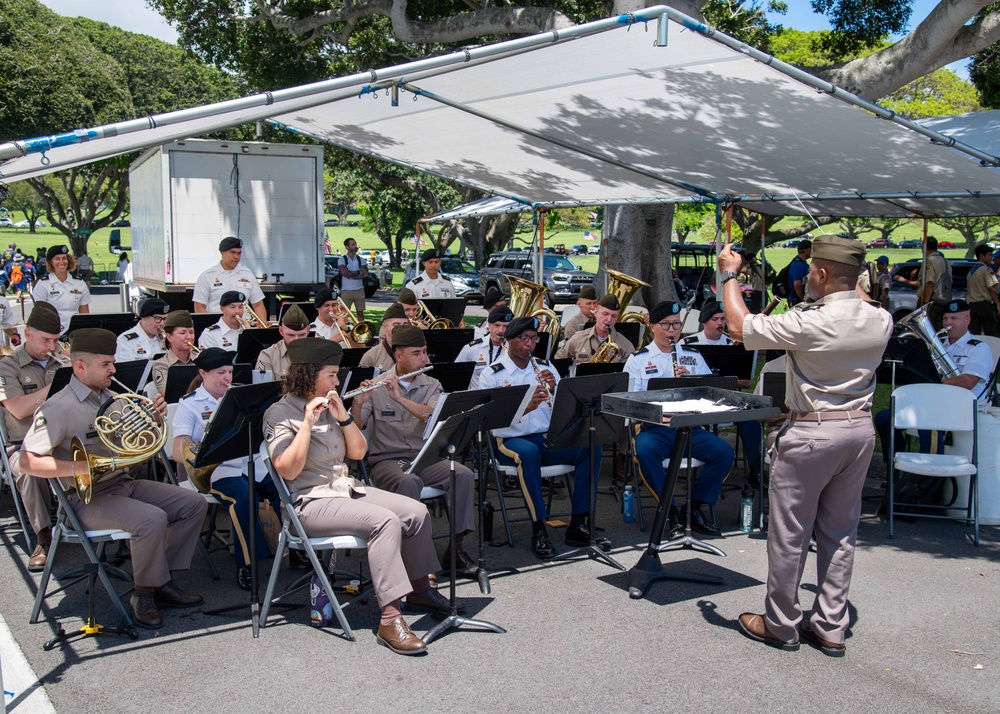 Scouts, Soldiers, volunteers honor fallen at Memorial Day ceremony
