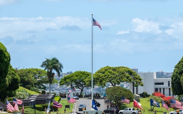Scouts, Soldiers, volunteers honor fallen at Memorial Day ceremony