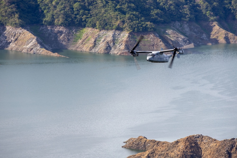 KAMANDAG 9: VMM-364 Inserts Marines into Basco Island, Philippines