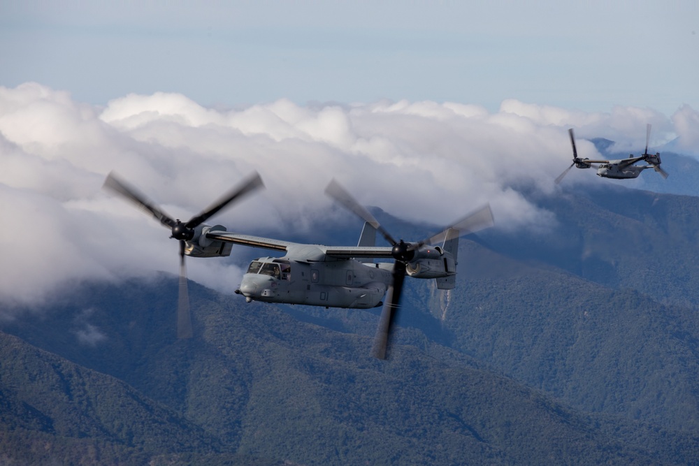 KAMANDAG 9: VMM-364 Inserts Marines into Basco Island, Philippines