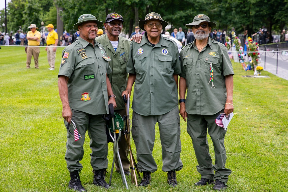 Vietnam Veterans Memorial Day Wreath Ceremony, May 26, 2025