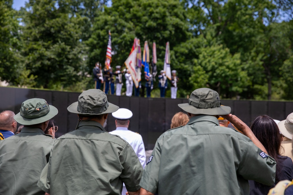 Vietnam Veterans Memorial Day Wreath Ceremony, May 26, 2025