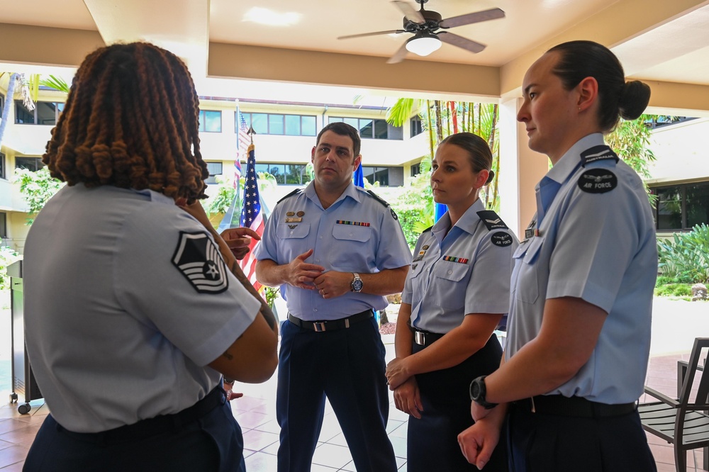 Inter-Pacific Air Force Academy forges multinational leaders