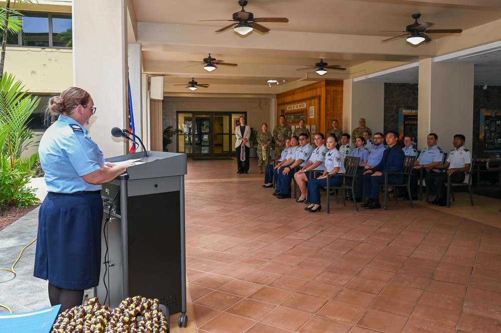 Inter-Pacific Air Force Academy forges multinational leaders