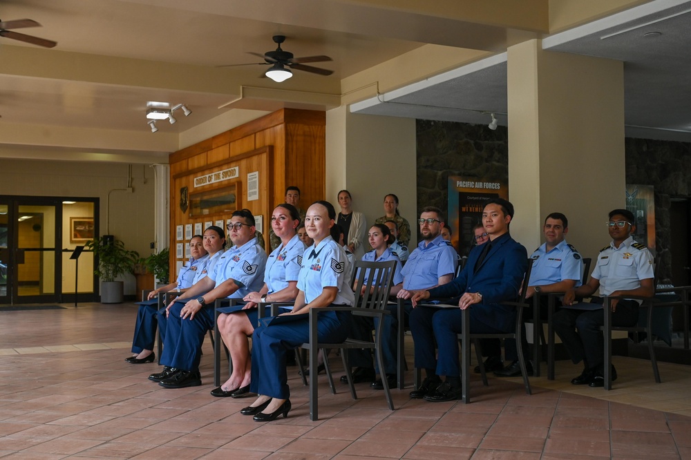 Inter-Pacific Air Force Academy forges multinational leaders