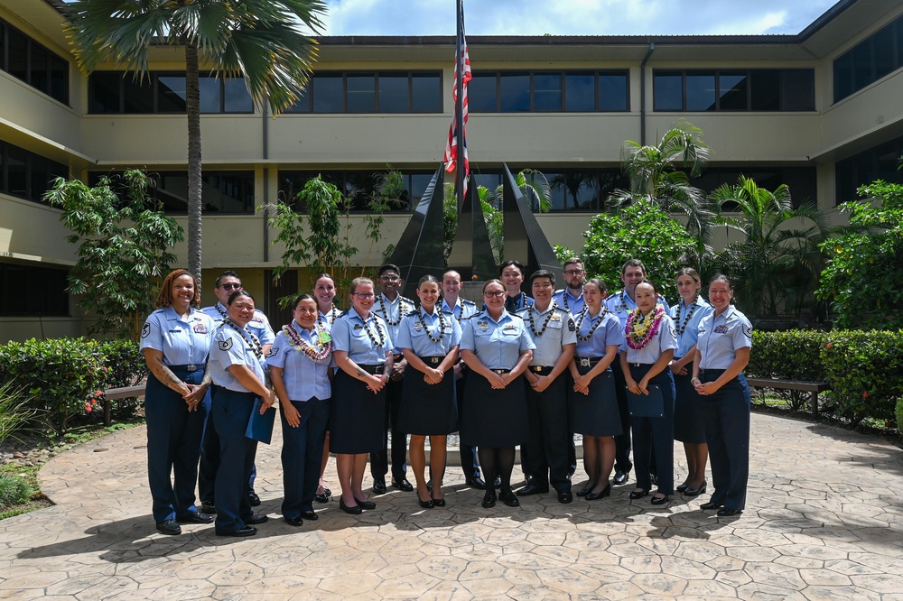 Inter-Pacific Air Force Academy forges multinational leaders