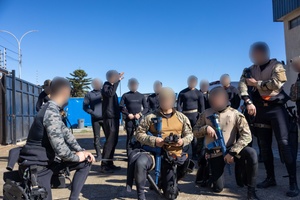 AFN Naples Radio News - Exercise Hedgehog 25 and USO Naples Volunteer of the Quarter