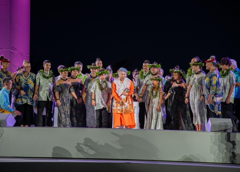 27th Annual Shinnyo Lantern Floating Ceremony Unites Community in Remembrance at Ala Moana Beach