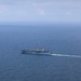 USS Iwo Jima Conducts a Simulated Strait Transit