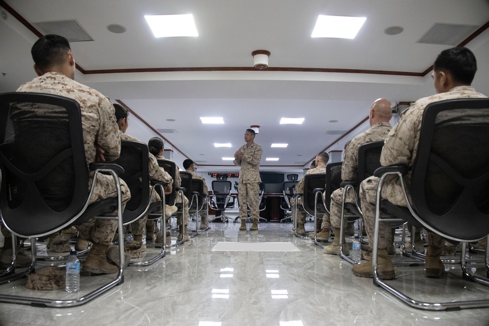 SMMC Ruiz visits Middle East