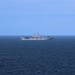 USS Iwo Jima Conducts a Simulated Strait Transit