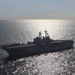 USS Iwo Jima Conducts a Simulated Strait Transit