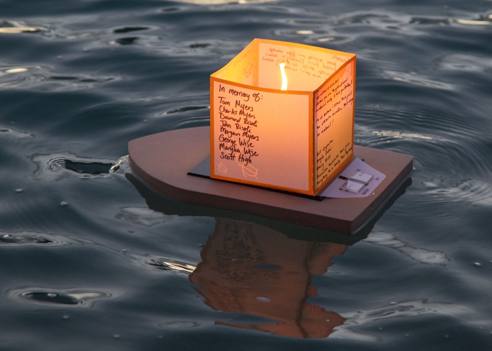 27th Annual Shinnyo Lantern Floating Ceremony Unites Community in Remembrance at Ala Moana Beach
