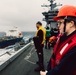 George Washington conducts fueling-at-sea with Badlands Trader
