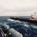George Washington conducts fueling-at-sea with Badlands Trader