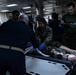 22nd MEU | Simulated Casualty Reception aboard USS Iwo Jima