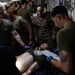 22nd MEU | Simulated Casualty Reception aboard USS Iwo Jima