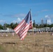 Camp Blaz Marines assist with flag placement for Memorial Day
