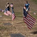 Camp Blaz Marines assist with flag placement for Memorial Day