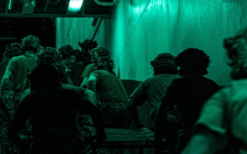 22nd MEU | Simulated Casualty Reception aboard USS Iwo Jima