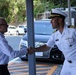 New Zealand Secretary of Defense Visits DESRON 15