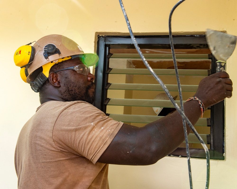 NMCB 3 Builds New School During Balikatan 2025