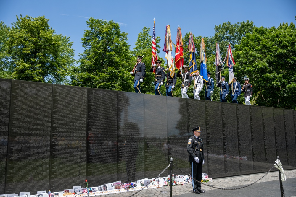 Vietnam Veterans Memorial Day Wreath Ceremony, May 26, 2025