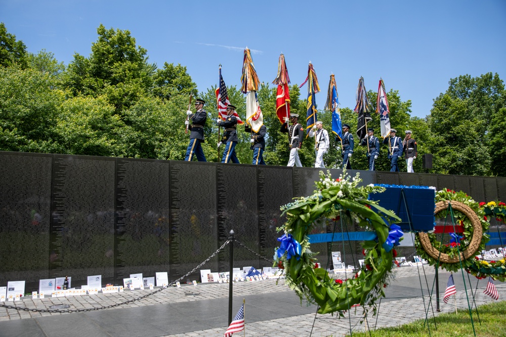 Vietnam Veterans Memorial Day Wreath Ceremony, May 26, 2025