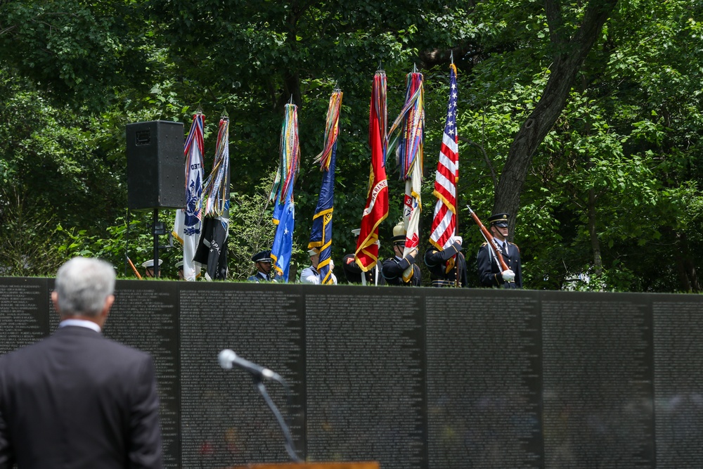 Vietnam Veterans Memorial Day Wreath Ceremony, May 26, 2025