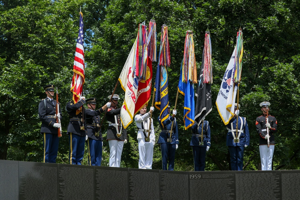 Vietnam Veterans Memorial Day Wreath Ceremony, May 26, 2025