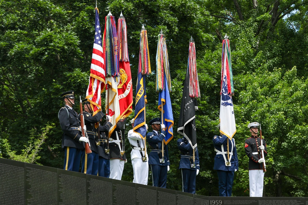 Vietnam Veterans Memorial Day Wreath Ceremony, May 26, 2025